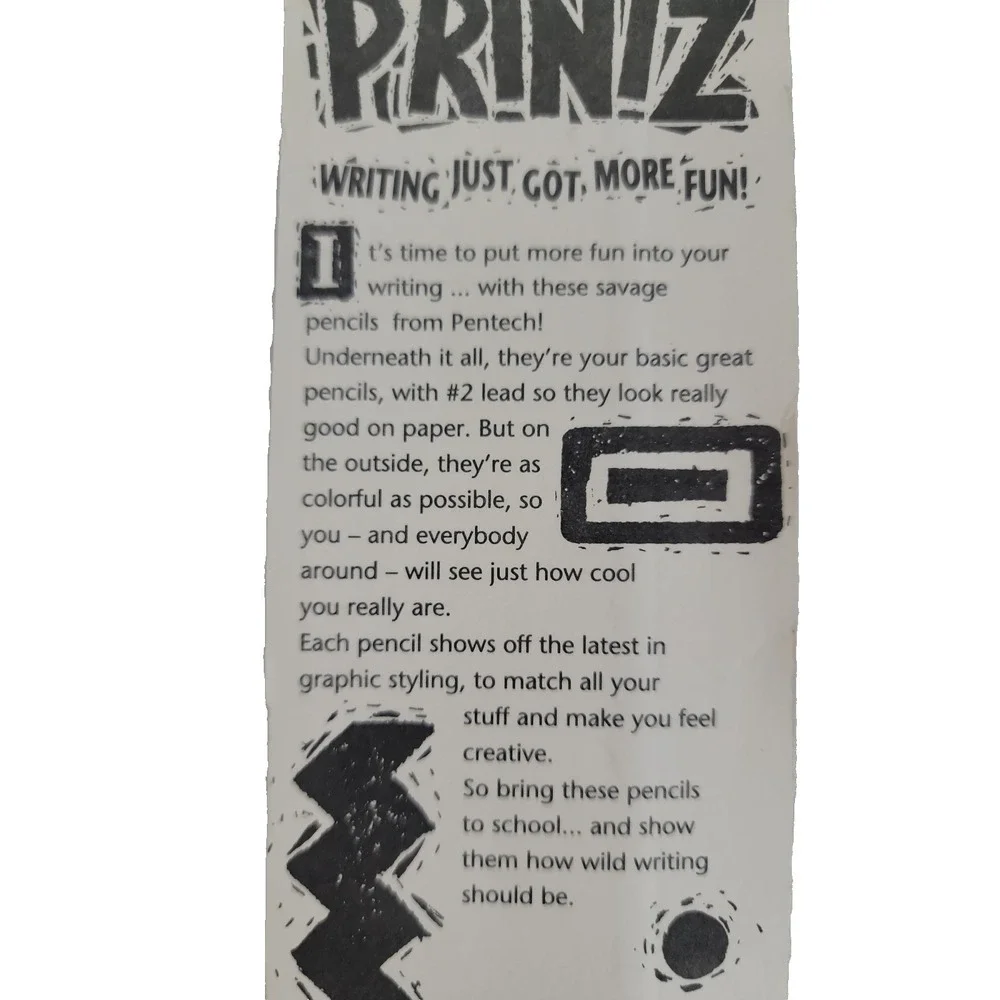 Pentech vintage 1994